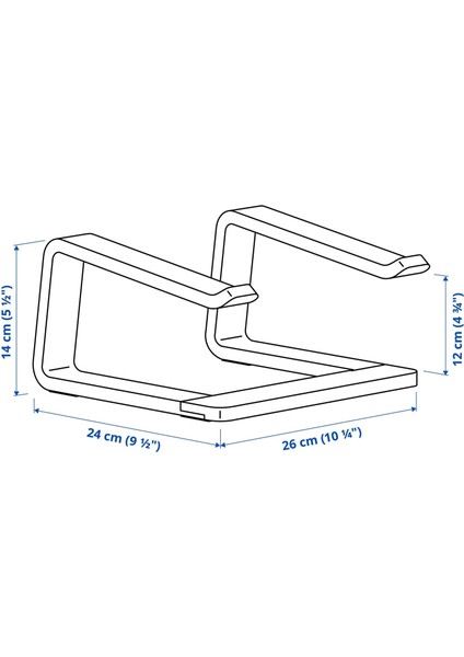 Stenerık Laptop Desteği Beyaz fiyatları