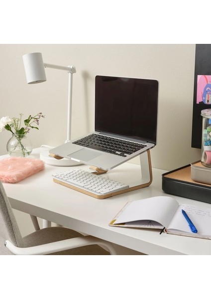 Stenerık Laptop Desteği Beyaz indirimleri