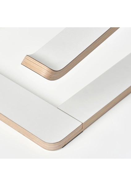 Stenerık Laptop Desteği Beyaz