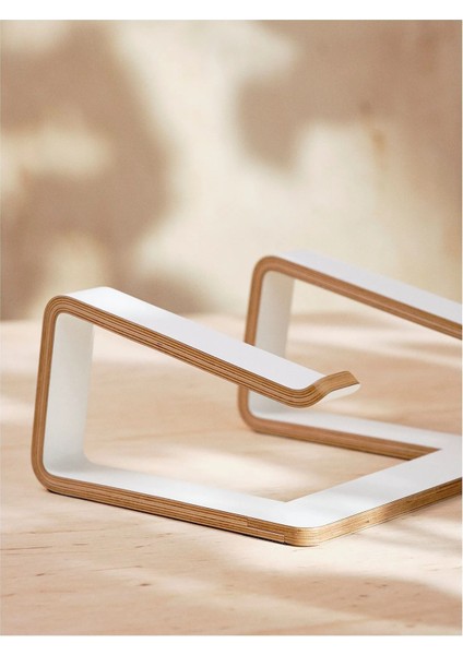 Stenerık Laptop Desteği Beyaz