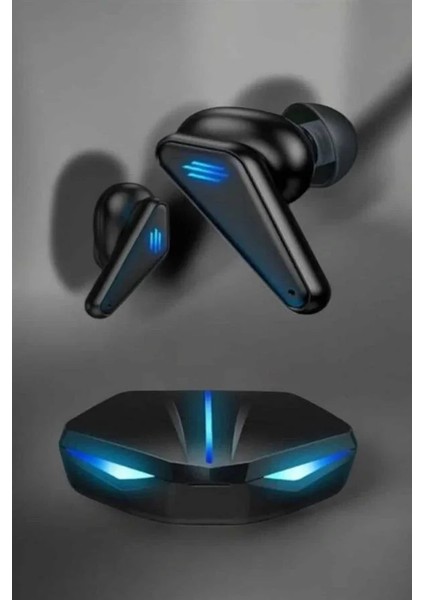 Rgb Işıklı Yüksek Ses Kaliteli Gamer Kulaklık Bluetooth Bağlantılı