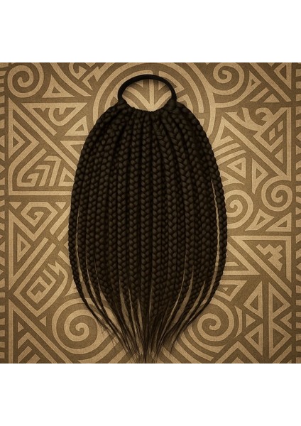 Siyah Örgülü At Kuyruğu Toka-Örgülü Saç Toka-Afro ve Rasta Model-Örgülü Lastikli Saç Toka fiyatları