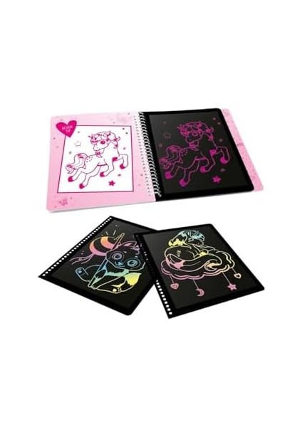 Model Ylvi Sihirli Kazı Kazan Kitabı 0412730_A fiyatları