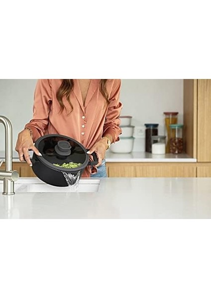 Yapışmaz Kapaklı Döküm Güveç 20 cm modelleri