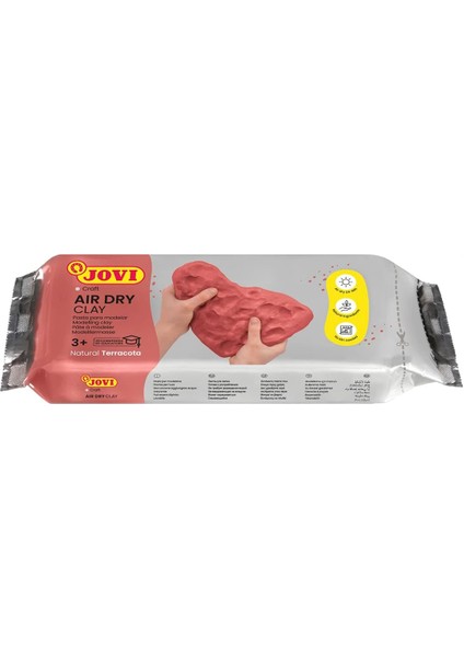 84 Seramik Hamuru 250GR Toprak Rengi