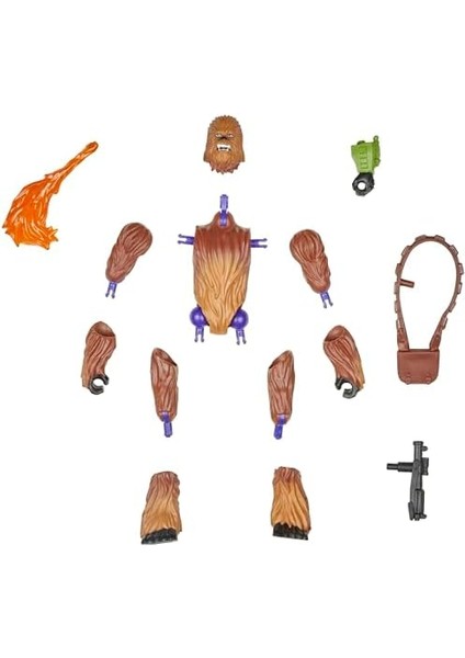 Wars Mixmashers Figür Chewbacca modelleri