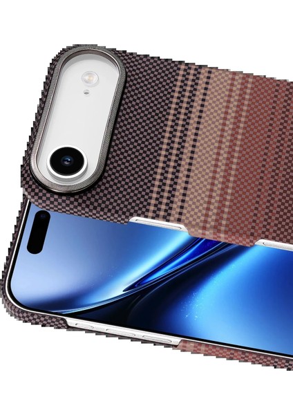 Apple iPhone 17 Air Vega Magsafe Kapak - Çöl Titanyum fiyatları