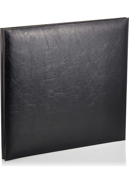 12 x 12 Inç-Post Bound Albüm, Siyah