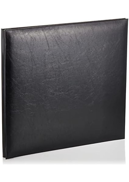 12 x 12 Inç-Post Bound Albüm, Siyah fiyatları