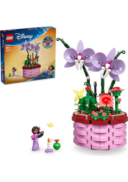 ǀ Enkanto Isabela’nın Saksısı 43237 - 9 Yaş ve Üzeri Çocuklar Için Yaratıcı Oyuncak Yapım Seti (641 Parça)