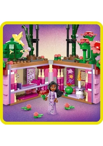 ǀ Enkanto Isabela’nın Saksısı 43237 - 9 Yaş ve Üzeri Çocuklar Için Yaratıcı Oyuncak Yapım Seti (641 Parça) fiyatları