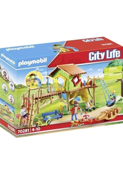 70281 Şehir Hayatı Ana Okulu Oyun Alanı, Eğitici Oyuncak,, Yaratıcı Rol Yapma, Oyun Seti, 4 Yaş ve Üzeri Çocuklar Için Uygundur fiyatları