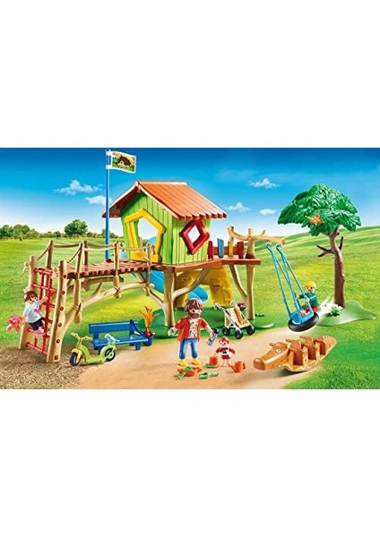 70281 Şehir Hayatı Ana Okulu Oyun Alanı, Eğitici Oyuncak,, Yaratıcı Rol Yapma, Oyun Seti, 4 Yaş ve Üzeri Çocuklar Için Uygundur modelleri