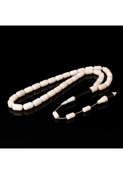 Sistemli Kapsül Kesim Abanoz Ağacına Narçıl Ağacı Tesbih