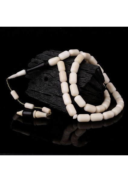 Sistemli Kapsül Kesim Abanoz Ağacına Narçıl Ağacı Tesbih modelleri