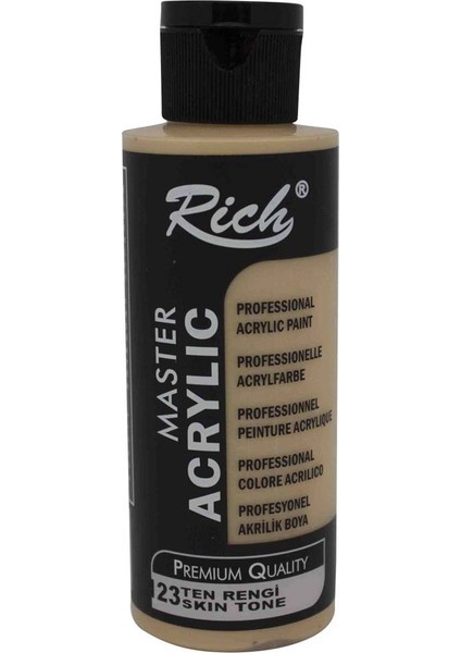 Rich Akrilik Boya Master 120 cc Ten Rengi 120-123