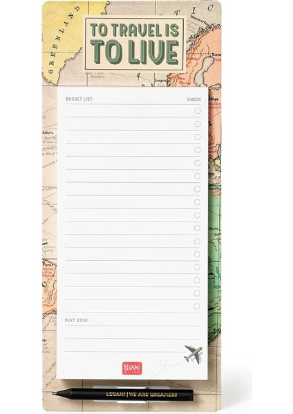 Manyetik Not Yeni Seri Harita