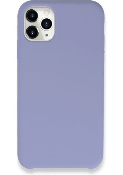 iPhone 11 Pro Kılıf Lansman Legant Silikon - Lila