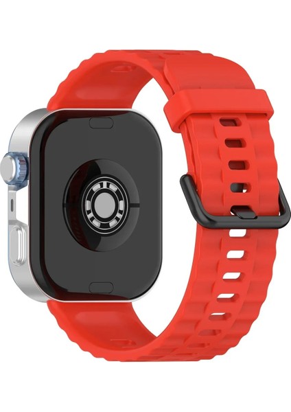 Huawei Watch Fit 3 Klasik Kordon - Kırmızı modelleri