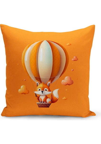 Çocuk Bebek Odası Dijital Baskılı Kırlent Kılıfı