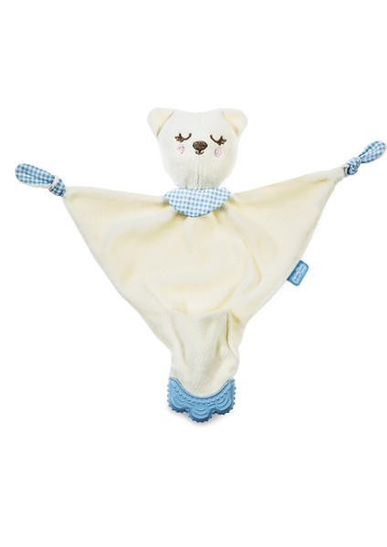 Diş Kaşıyıcılı Uyku Arkadaşım Mavi