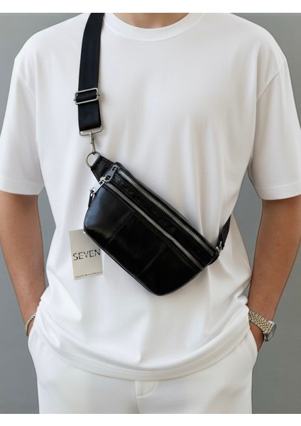 Hakiki Deri Omuz Çantası