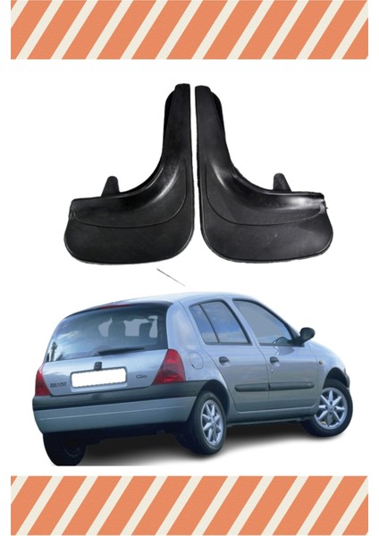 Renault Clio 2 Hb 1998-206 2'li Tozluk Çamurluk Paçalık