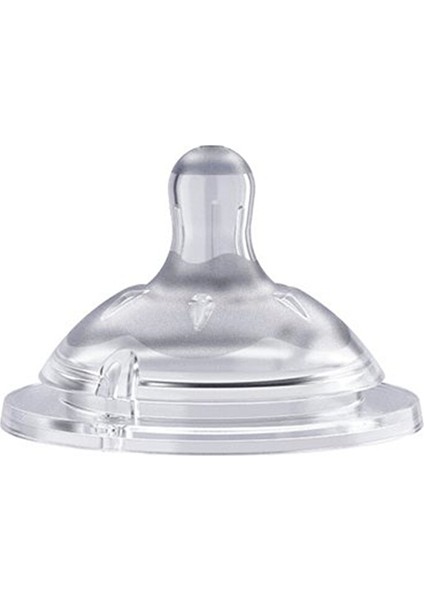 Natural Feeling Silikon Biberon Emziği 2li 4 Ay+ Ayarlanabilir Akış modelleri
