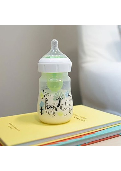 Db 51008 Geniş Ağız Anti-Kolik Options+ 150 ml Pp , Orman Fil Desenli fiyatları