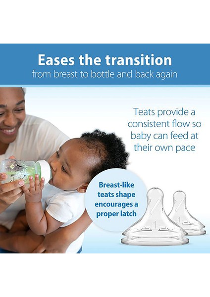 Db 51008 Geniş Ağız Anti-Kolik Options+ 150 ml Pp , Orman Fil Desenli modelleri