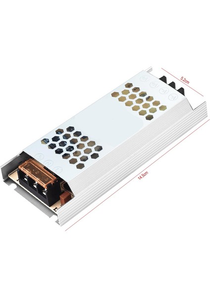 Brıght Power 100-12 Metal Kasa Adaptör Slim 12 Volt 8.3 Amper