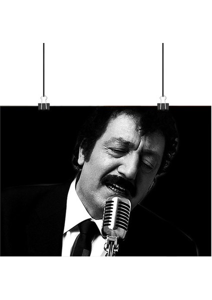 Müslüm Gürses Poster2 - Retro Duvar Dekoru