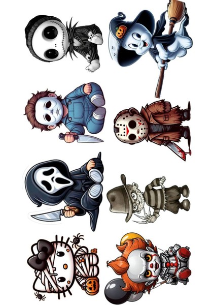 Anime Telefon Laptop Notebook Tablet Defter Matara Stiker Etiket ST2148