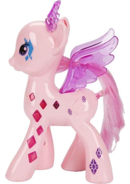 Işıltılı Pony Figür - Işıklı Figür - Pembe (Lisinya) fiyatları