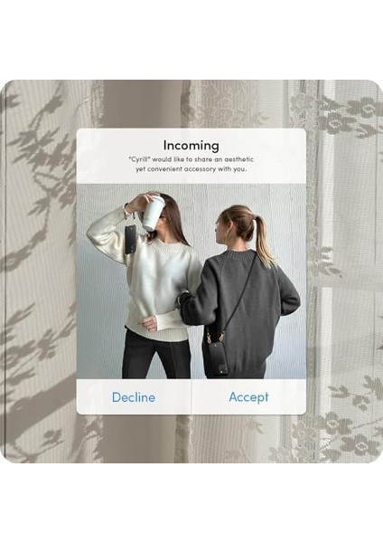 Ciel By 15 Pro ile Uyumlu Askılı Kılıf Charm Mag Magsafe Özellikli - ACS06773 modelleri