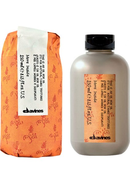 More Inside Yağsız Kuru Saçlar Bakım Yağı 250ML fiyatları