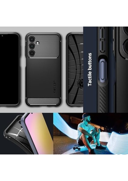 Galaxy A25 ile Uyumlu Kılıf Rugged Armor - ACS06831 modelleri