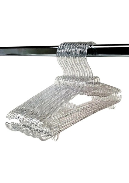 Haus Kaydırmaz Kıyafet Askısı 6 Adet