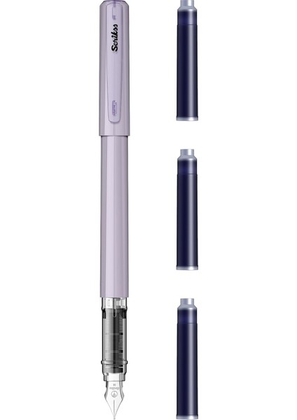 Dolmakalem Set M Uç Lila