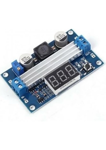 LTC1871 3.5V-30V 10A Ayarlanabilir Voltaj Yükseltici Modülü
