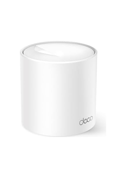 Deco X10 3-Pack, AX1500 Mbps, 520 M²&apos;ye Kadar Kapsama Alanı, 120 Cihaza Kadar Bağlantı, Gigabit Portlu, Mobil Uygulama ile Kurulum,yapay Zeka Destekli Wi-Fi 6 Mesh Sistemi modelleri