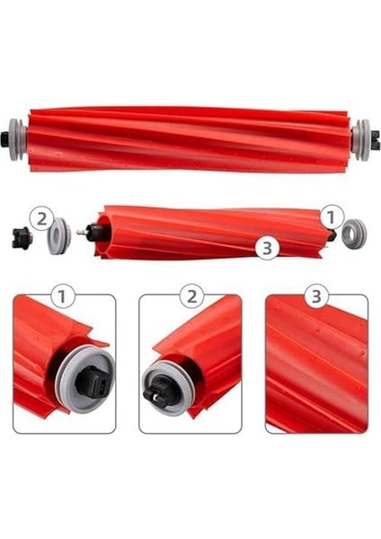 Siyah Set 10 Parça Roborock Q7 Max Ultra Set, Roborock Q7 Max Q7 Max+ Ultra ile Uyumlu fiyatları