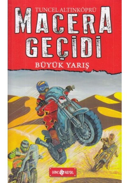 Macera Geçidi 13 - Büyük Yarış