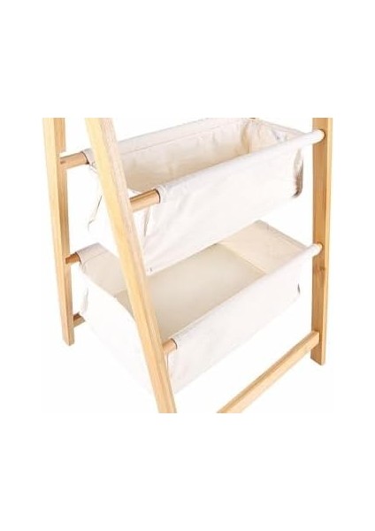 Tony Bambu 2 Katlı Organizer 76 cm fiyatları