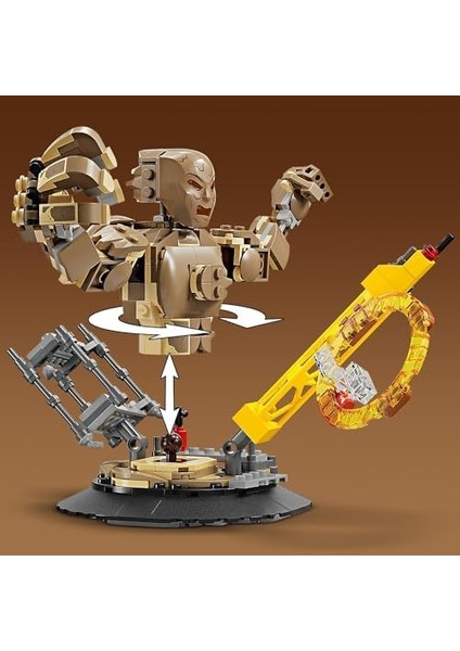 | Örümcek Adam Kum Adam’a Karşı: Son Savaş 76280 – 10 Yaş ve Üzeri Süper Kahraman Seven Çocuklar Için Yaratıcı Oyuncak Yapım Seti (347 Parça) fiyatları