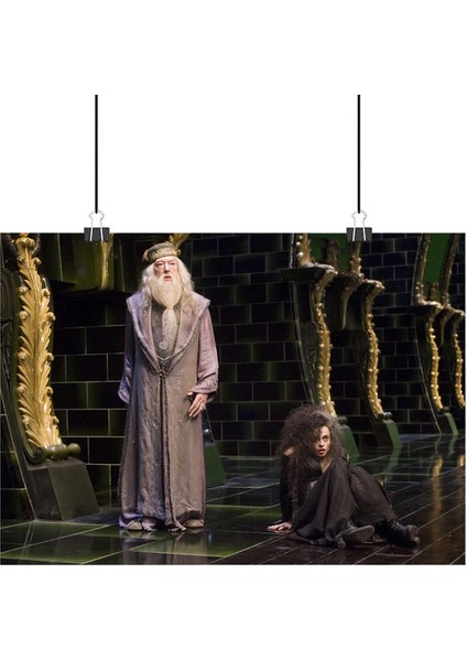 Albus Dumbledore Poster4 - Retro Duvar Dekoru