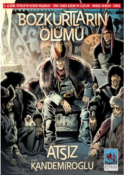Bozkurtların Ölümü 2. Albüm (Çizgi Roman)