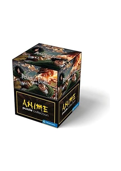 Attack On Titan Yapboz 500 Parça - Manga & Hayranları Için Döşeme Oyunu - 14 Yaşından Büyük Çocuklar ve Yetişkinler Için Hediye, 35138 modelleri