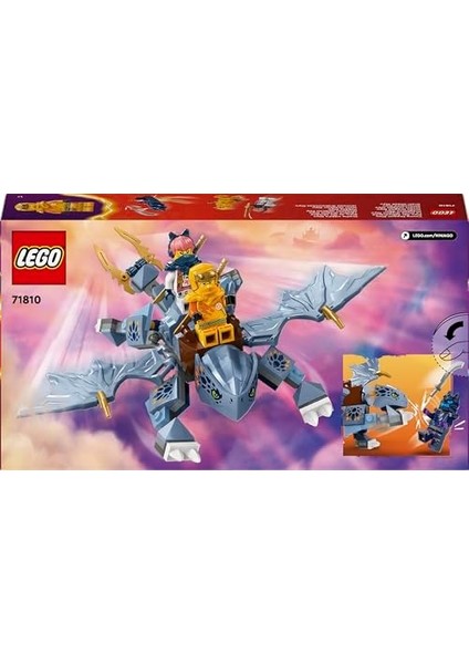 Genç Ejderha Riyu 71810-6 Yaş ve Üzeri Çocuklar Için 3 Minifigürü Içeren Yaratıcı Oyuncak Yapım Seti (132 Parça) modelleri