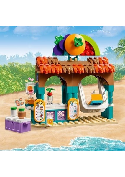 Meyveli Içecek Plaj 42625-6 Yaş ve Üzeri Çocuklar Için Kaplumbağa Figürü Içeren Yaratıcı Oyuncak Yapım Seti (213 Parça) modelleri